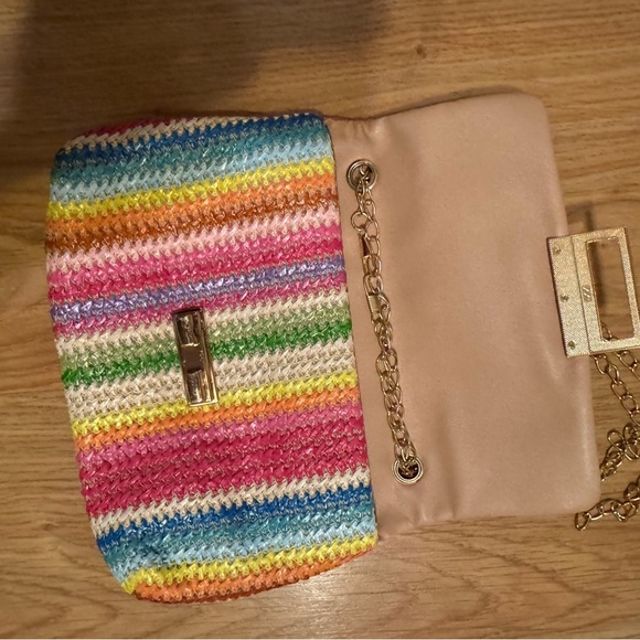 Colorful Striped Women's Bag - Picture 4 of 6